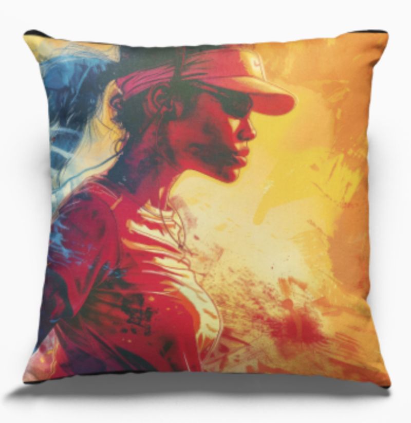 Couch Pillowcase - Sports Running Aesthetic