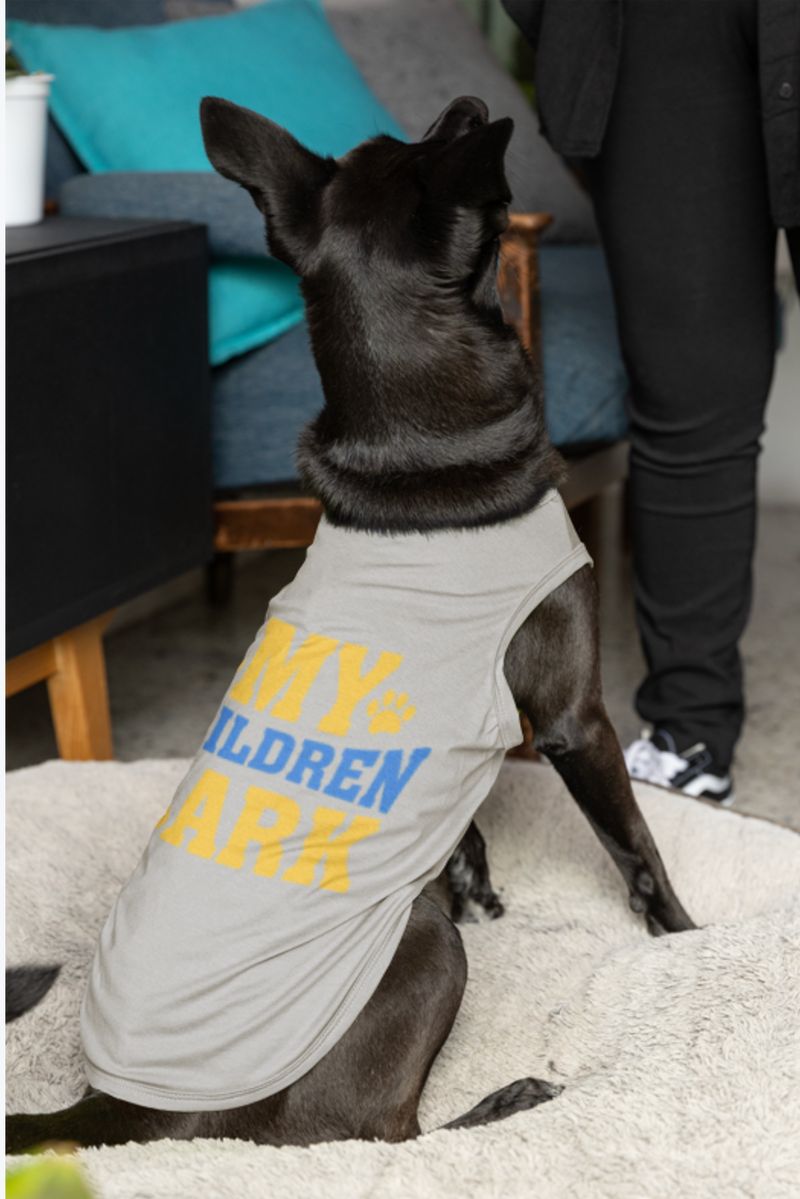 Pet Tank Top - My Children Bark