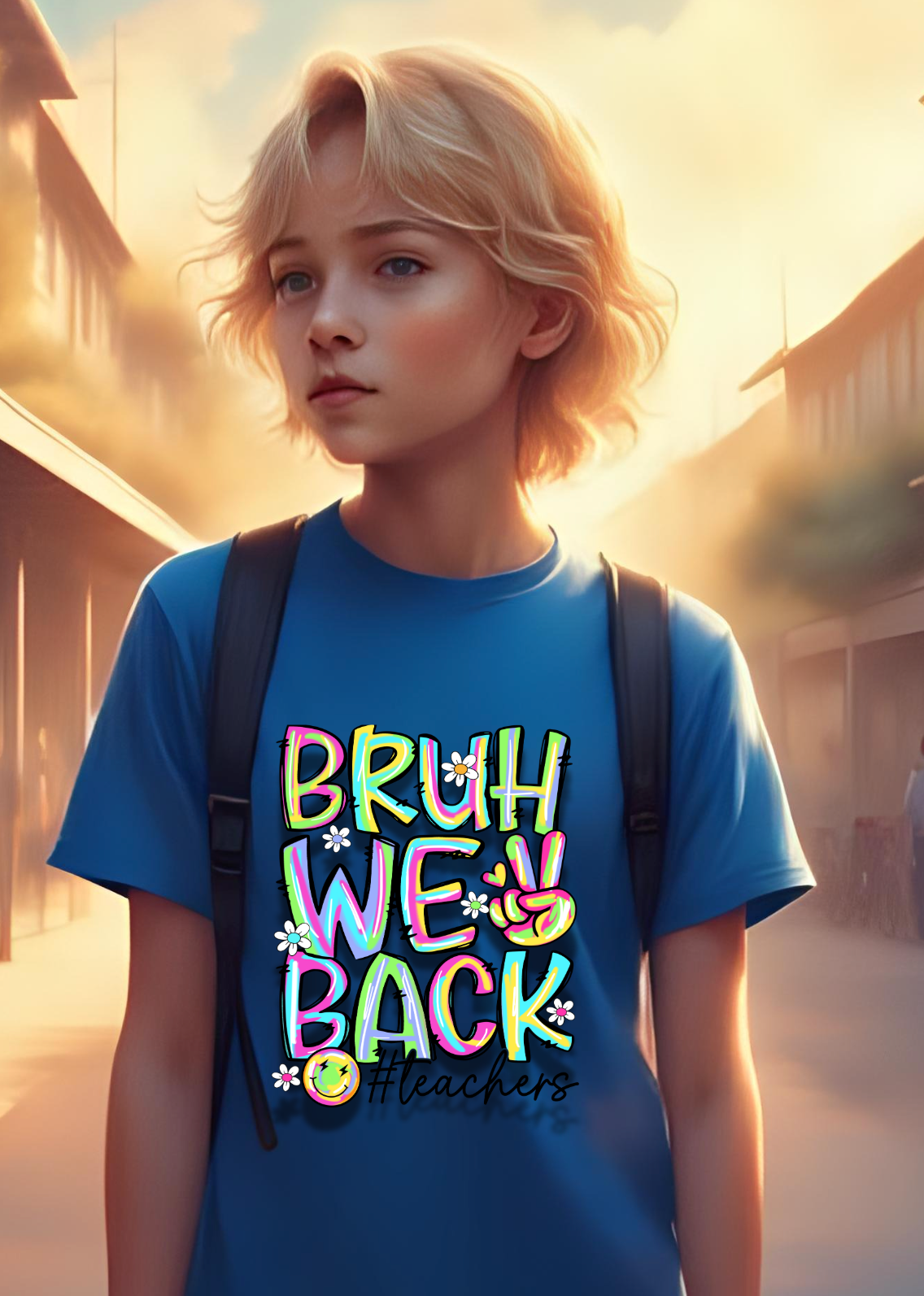 Youth Performance T-Shirt π π | Bru We Back