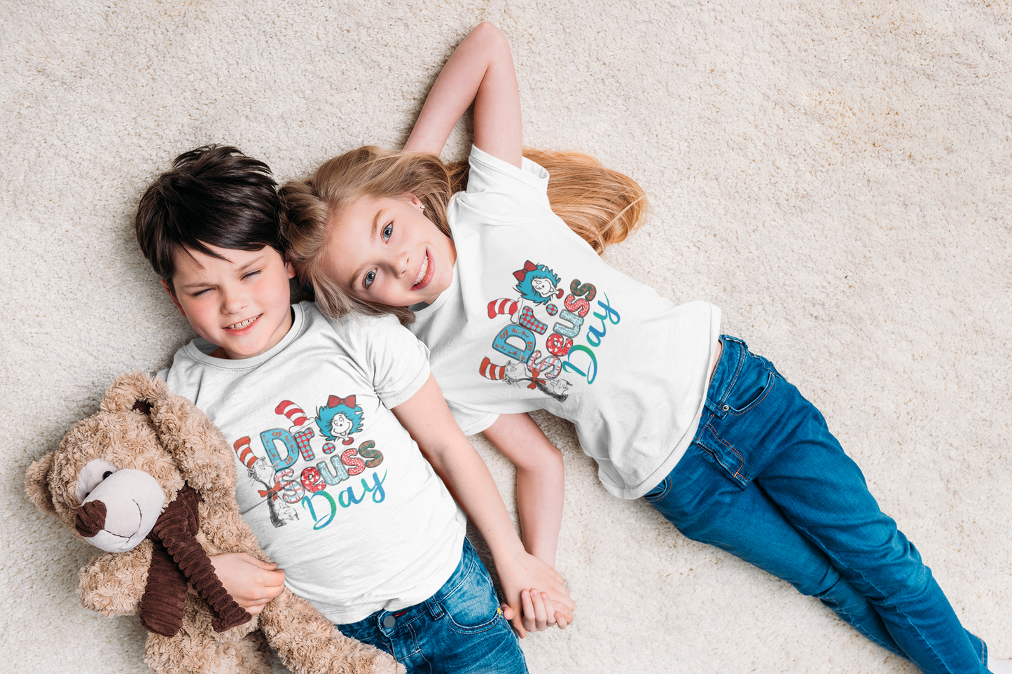 Dr Seuss - Toddler Short Sleeve Tee Bella Canva