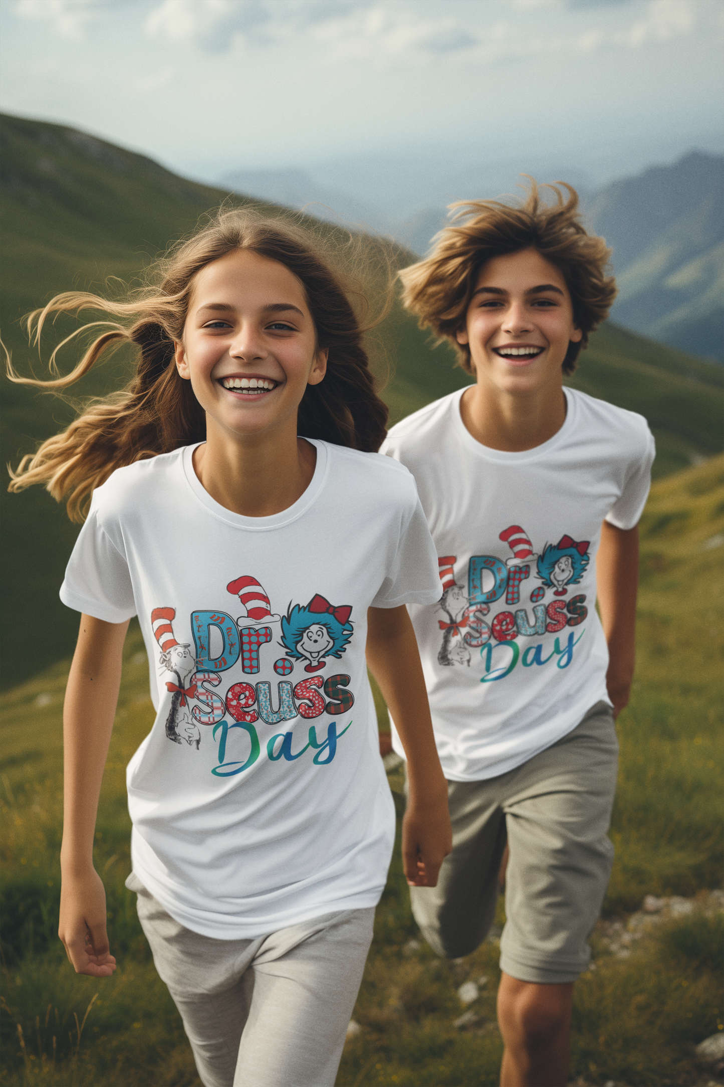 Dr. Seuss Youth T-shirt -