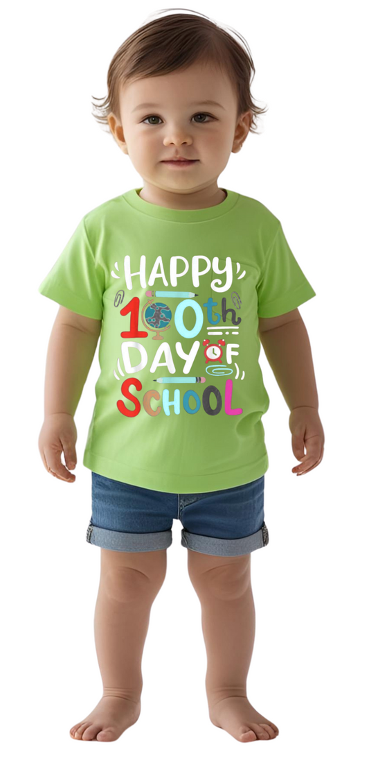 Infant Fine Jersey Tee - BACK TO SCHOOL!!