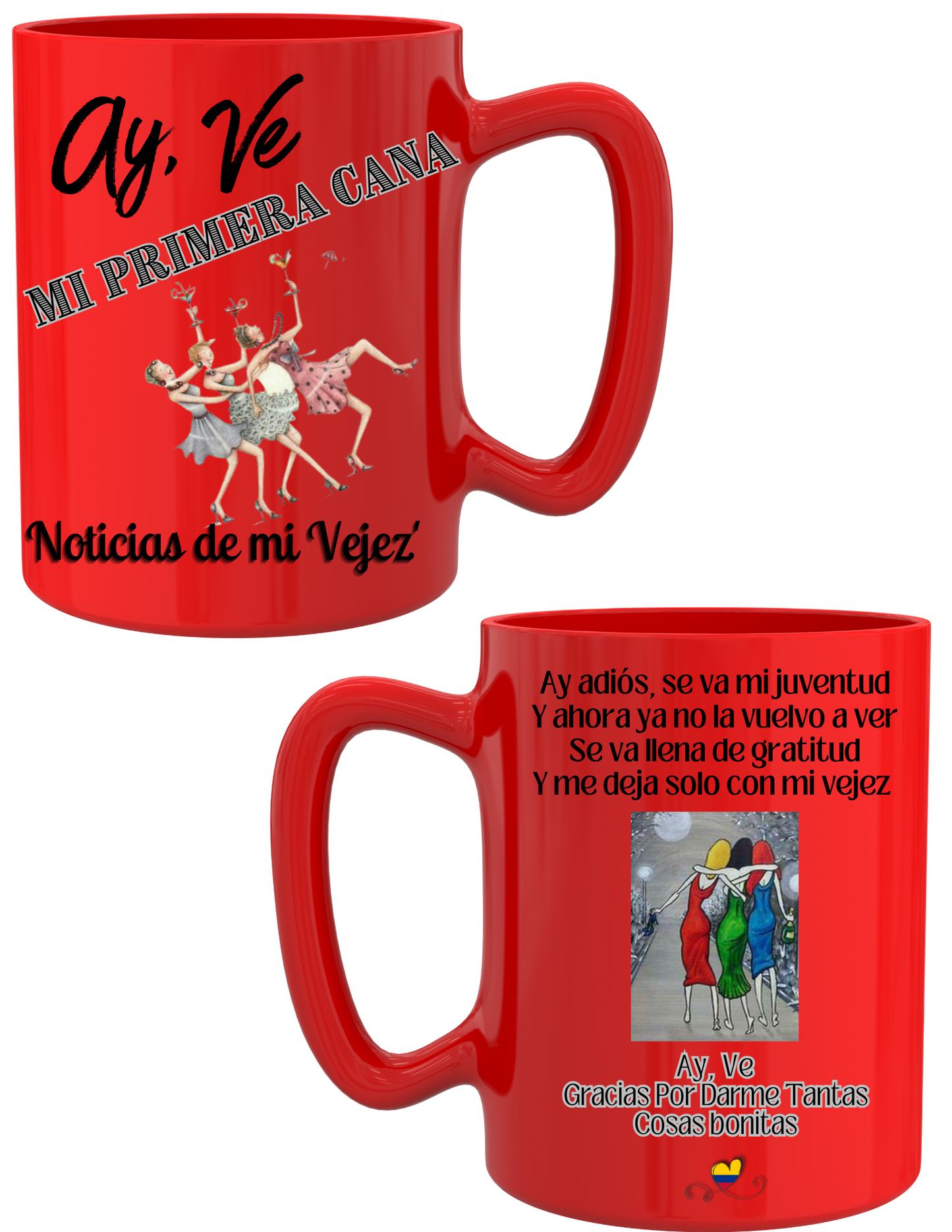 Mugs- Various Message – Express Yourself with Every Sip! **Tazas - Varios Mensajes – ¡Exprésate con Cada Sorbo!
