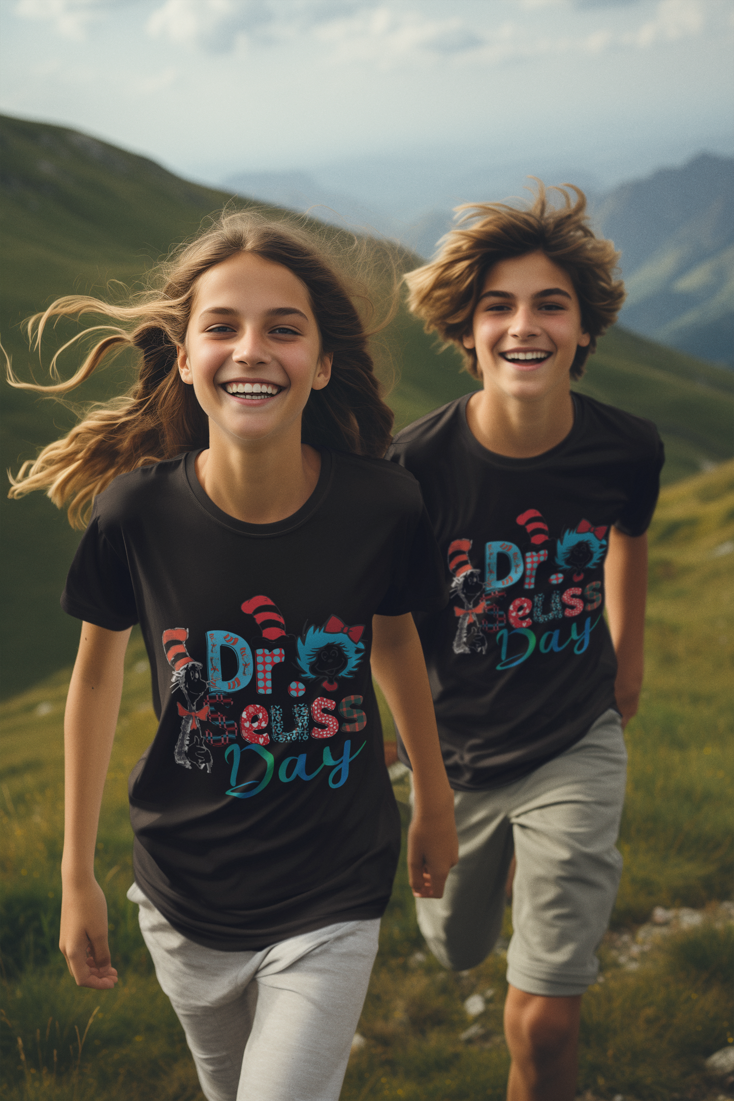Dr. Seuss Youth T-shirt -