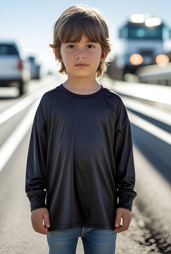 Toddler Fine Jersey Long Sleeve Tee
