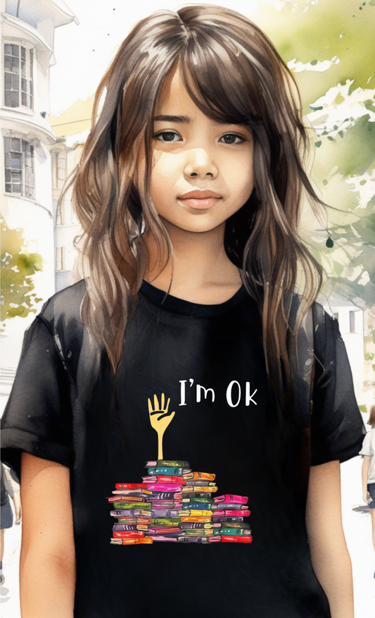 Youth T-shirt 👕 👚 |I'M OK !!!