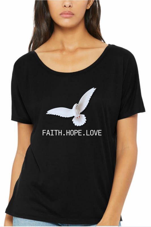 FAITH. HOPE. LOVE  - TEES