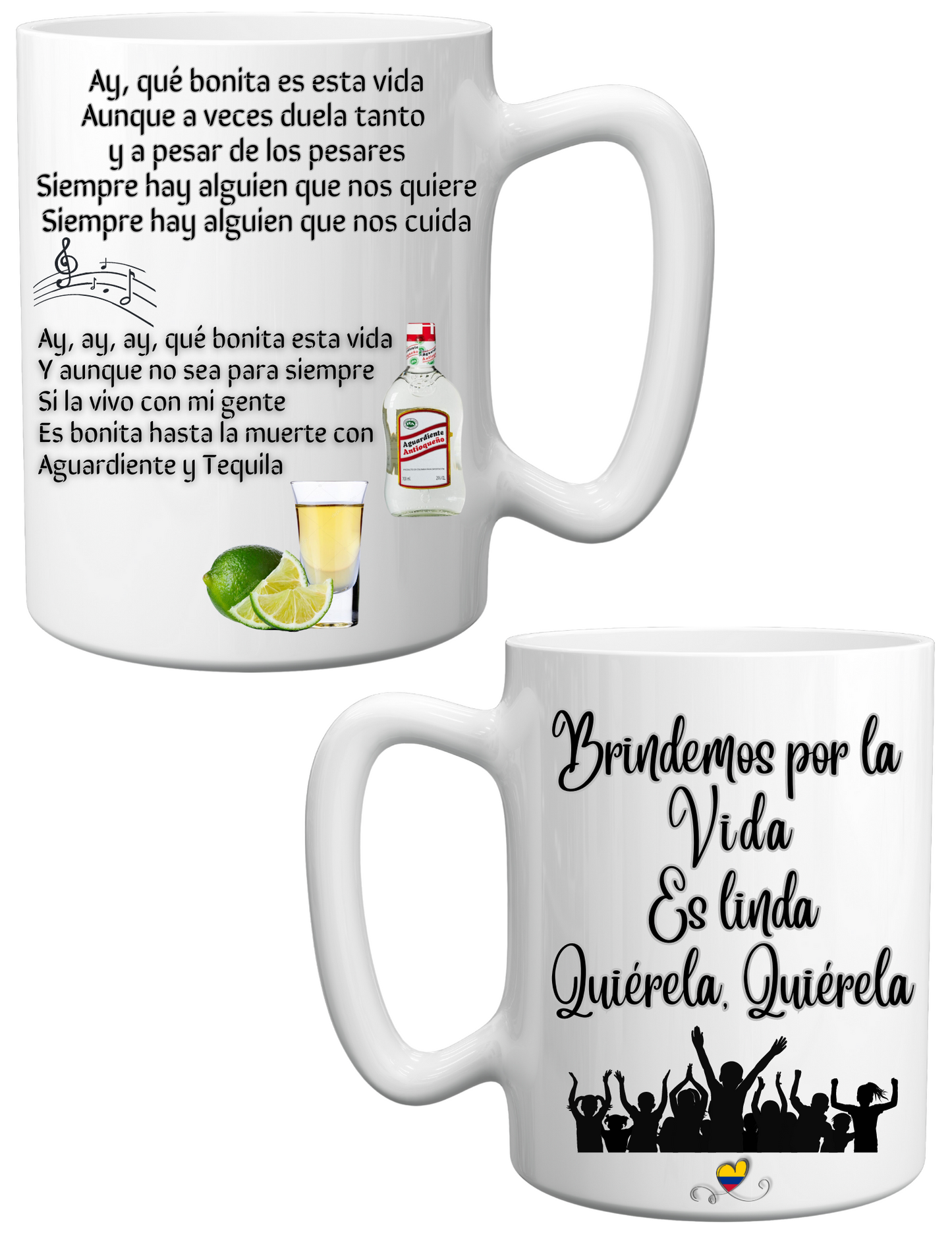 Mugs- Various Message – Express Yourself with Every Sip! **Tazas - Varios Mensajes – ¡Exprésate con Cada Sorbo!