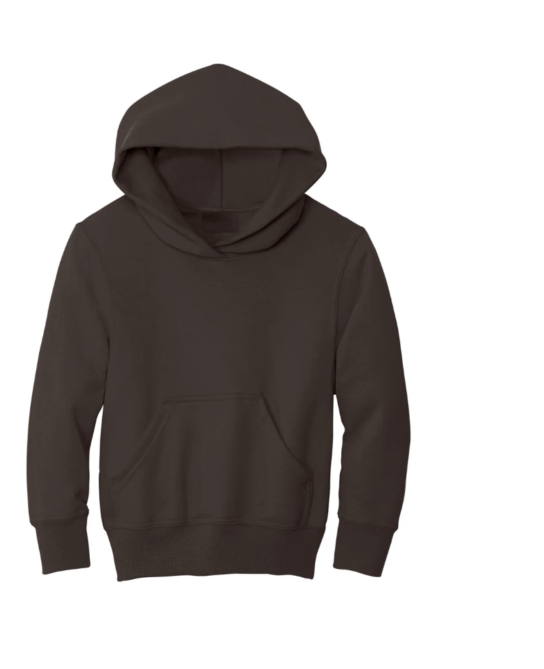 Youth Unisex - Fleece Zip Up Hooded Sweatshirt