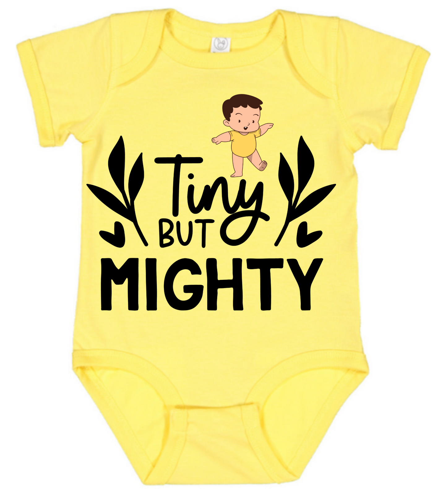 Baby Bodysuit | Various Cute Messages| in Each Color