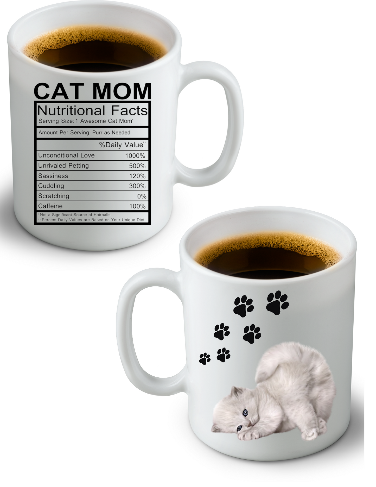 Cat Mom Mug – Purr-fect for Every Feline Lover! 🐾☕