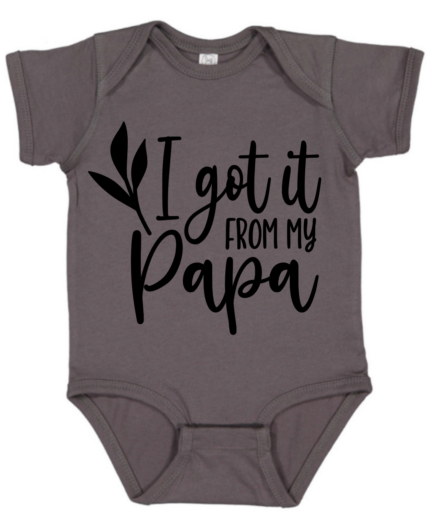 Baby Bodysuit | Various Cute Messages| in Each Color