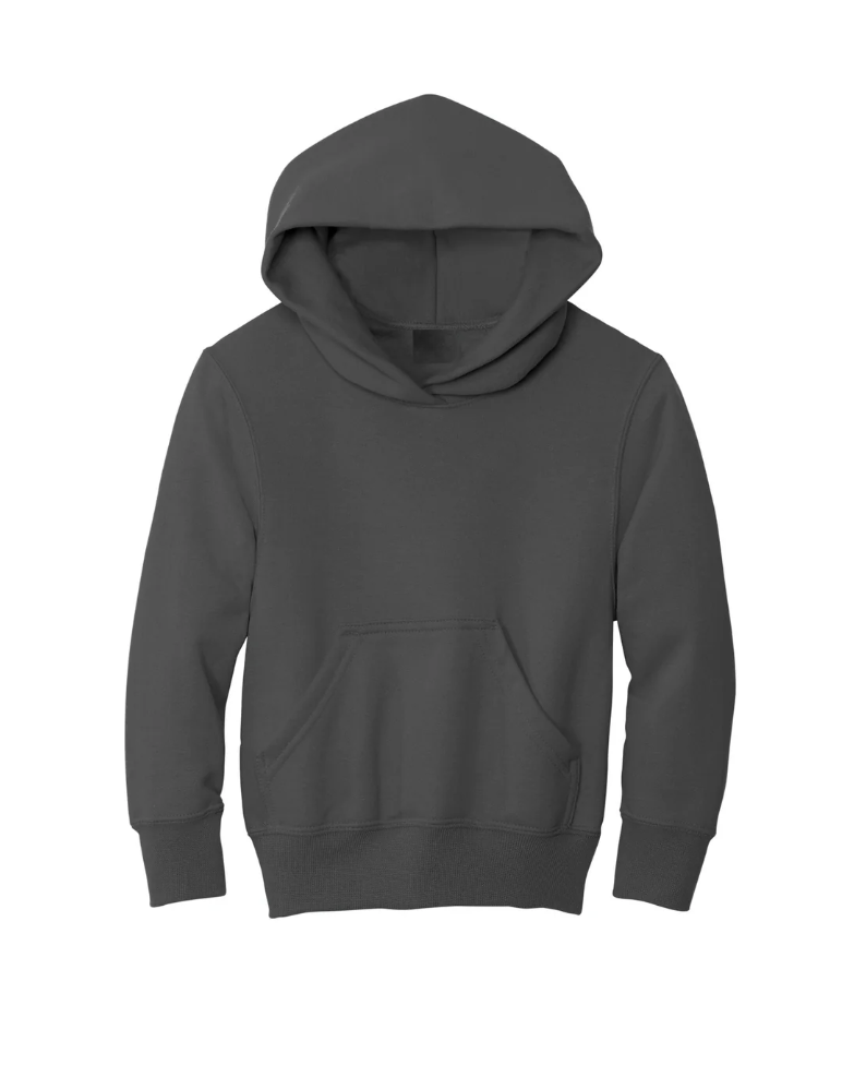 Youth Unisex - Fleece Zip Up Hooded Sweatshirt