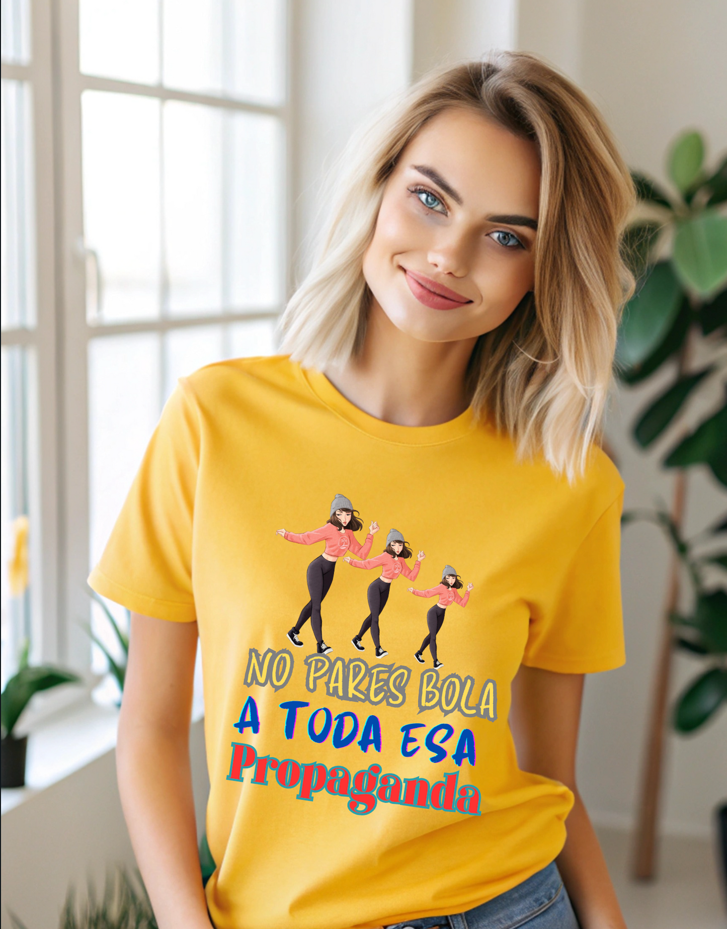 No Pares Bola a Toda Esa Propaganda - T-Shirt