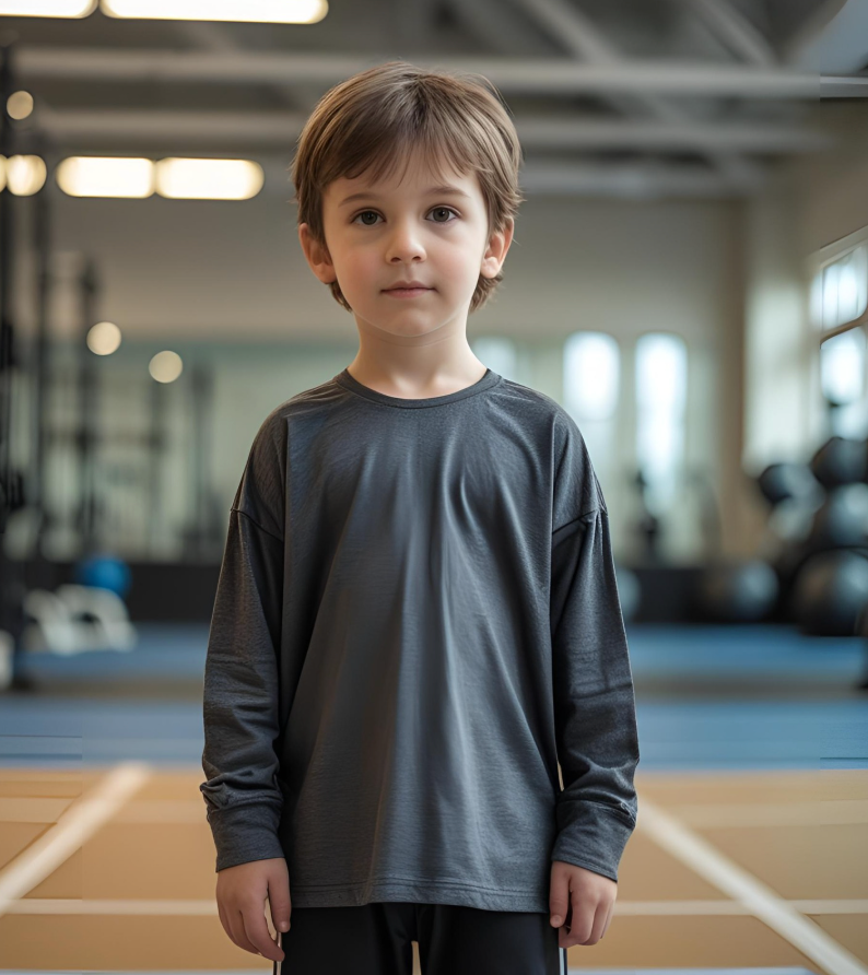 Toddler Fine Jersey Long Sleeve Tee
