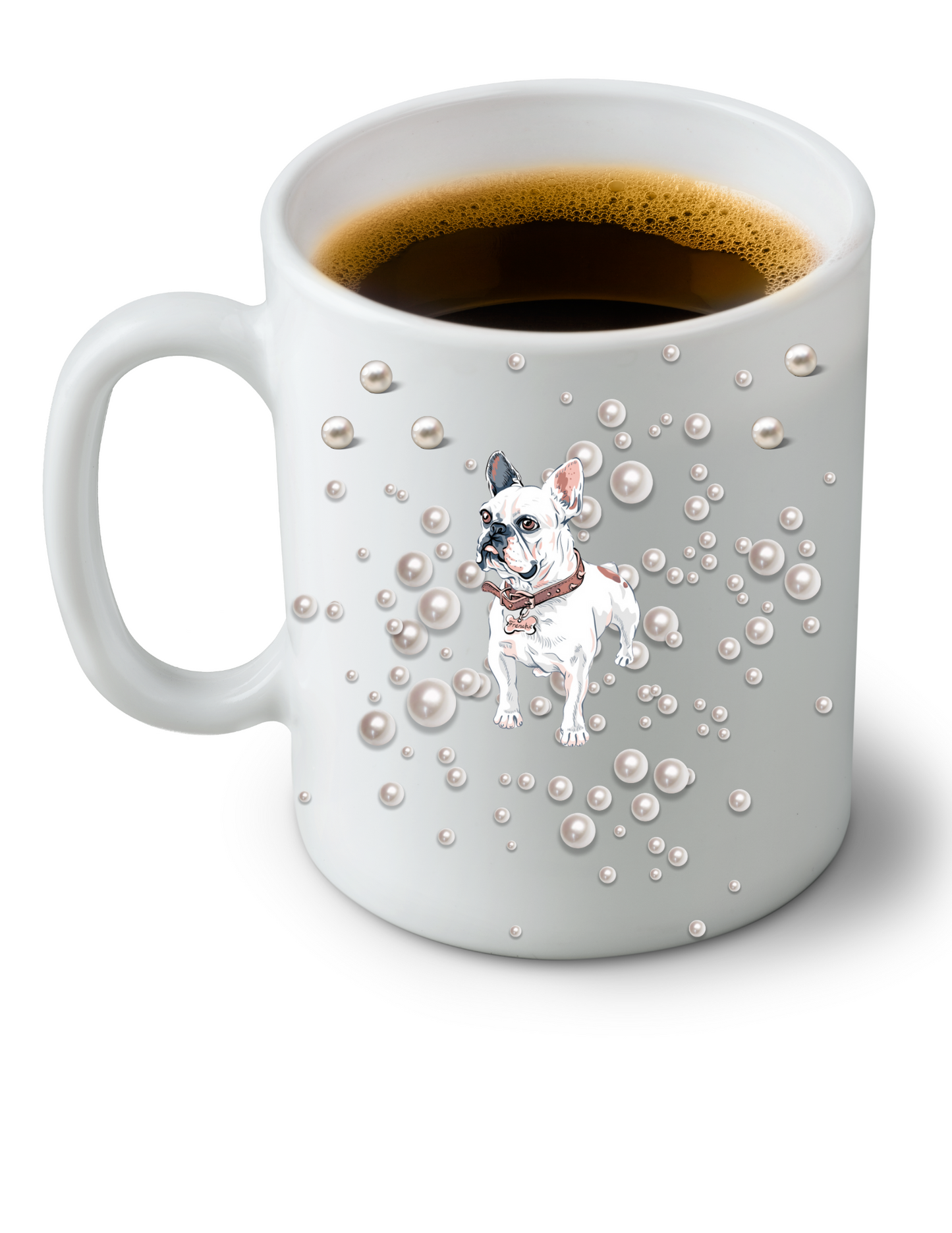 "I Work Hard So My Dog Has a Better Life" Mug – For the Dedicated Dog Parent! 🐶☕