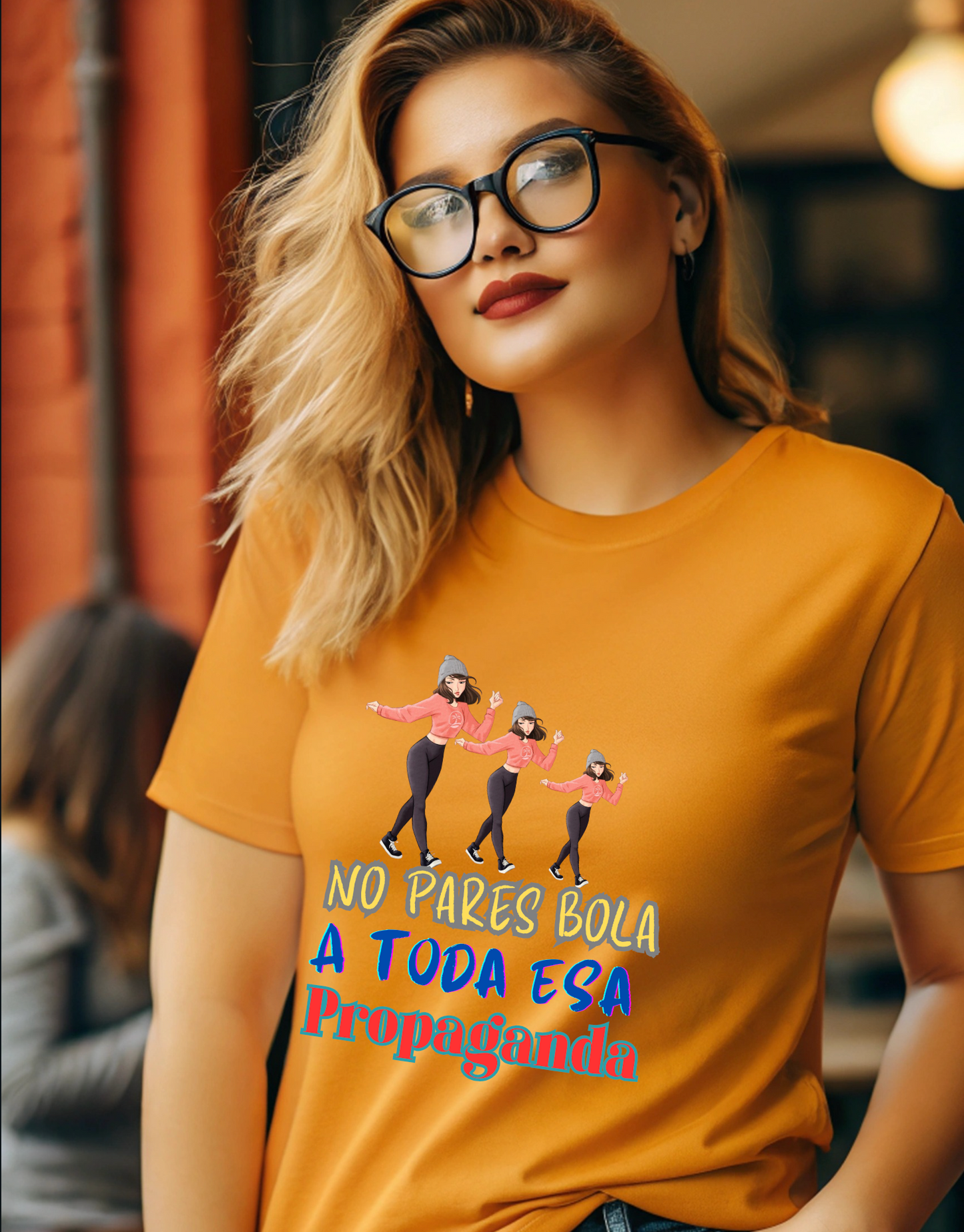 No Pares Bola a Toda Esa Propaganda - T-Shirt