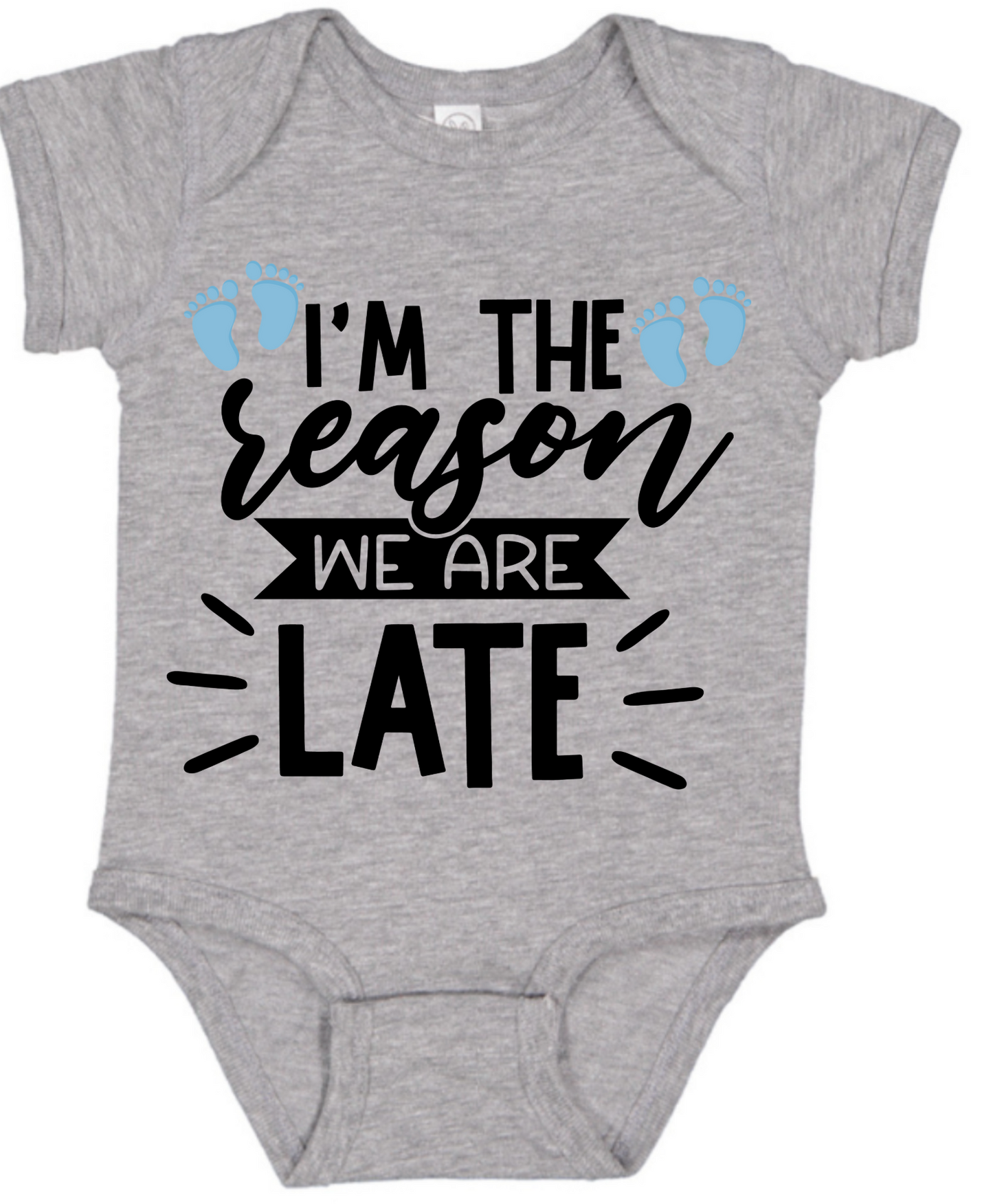 Baby Bodysuit | Various Cute Messages| in Each Color
