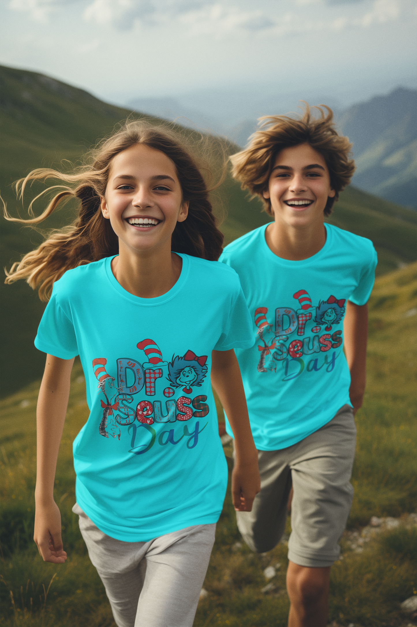 Dr. Seuss Youth T-shirt -