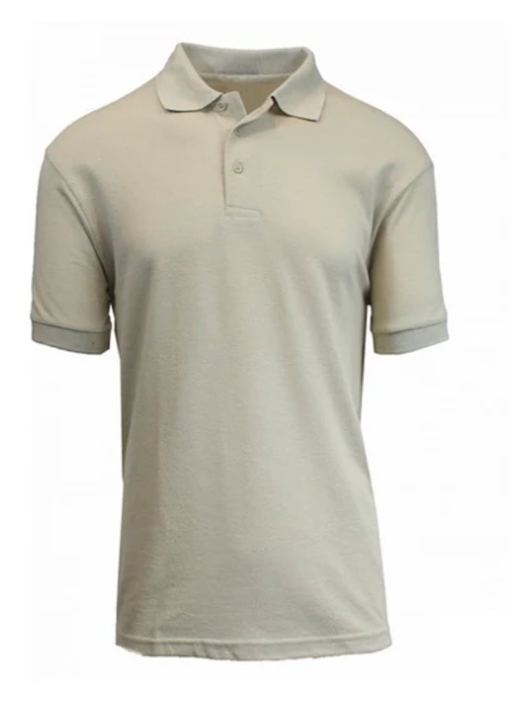 Short Sleeve Pique Polo Shirt - Youth\Boys