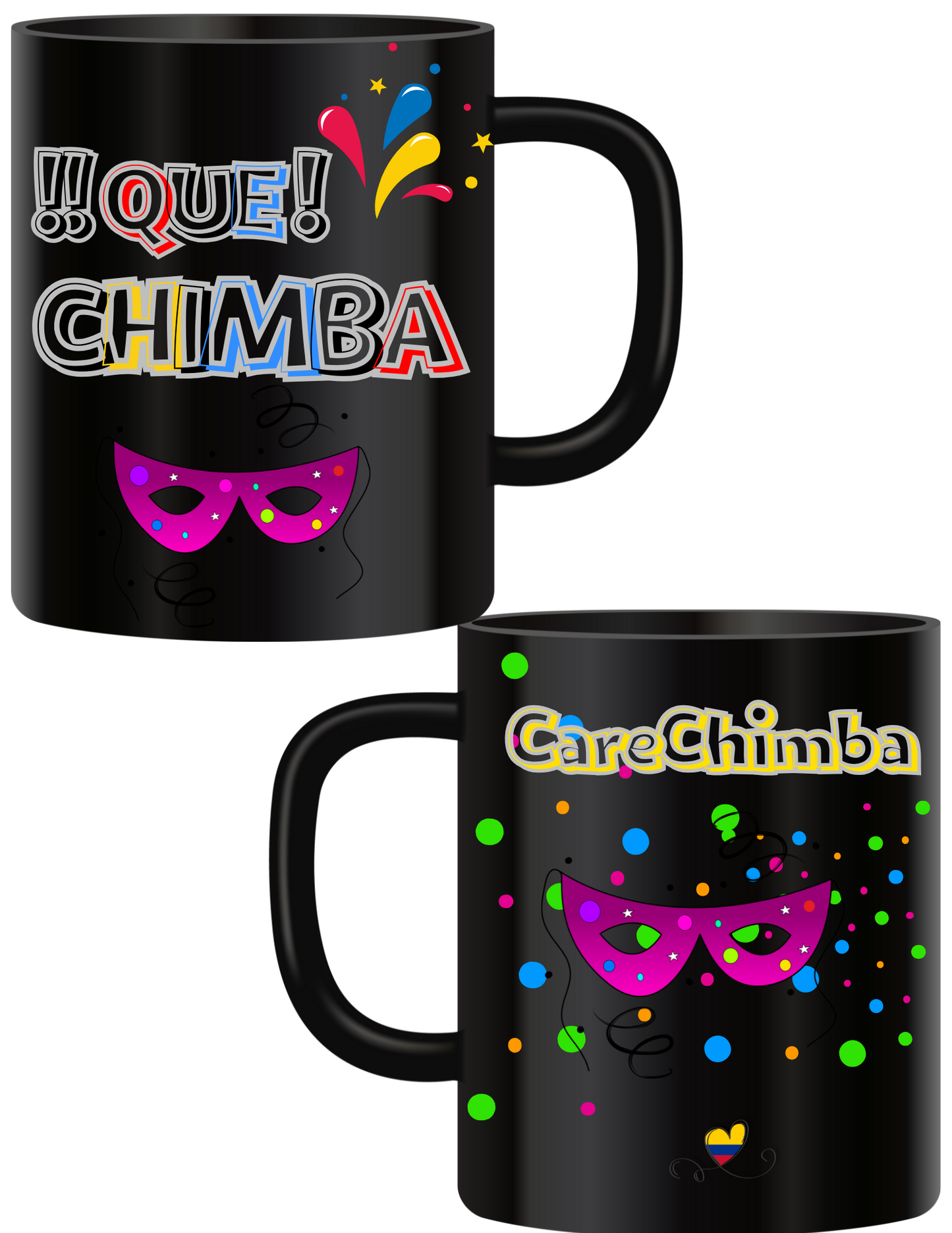 Mugs- Various Message – Express Yourself with Every Sip! **Tazas - Varios Mensajes – ¡Exprésate con Cada Sorbo!