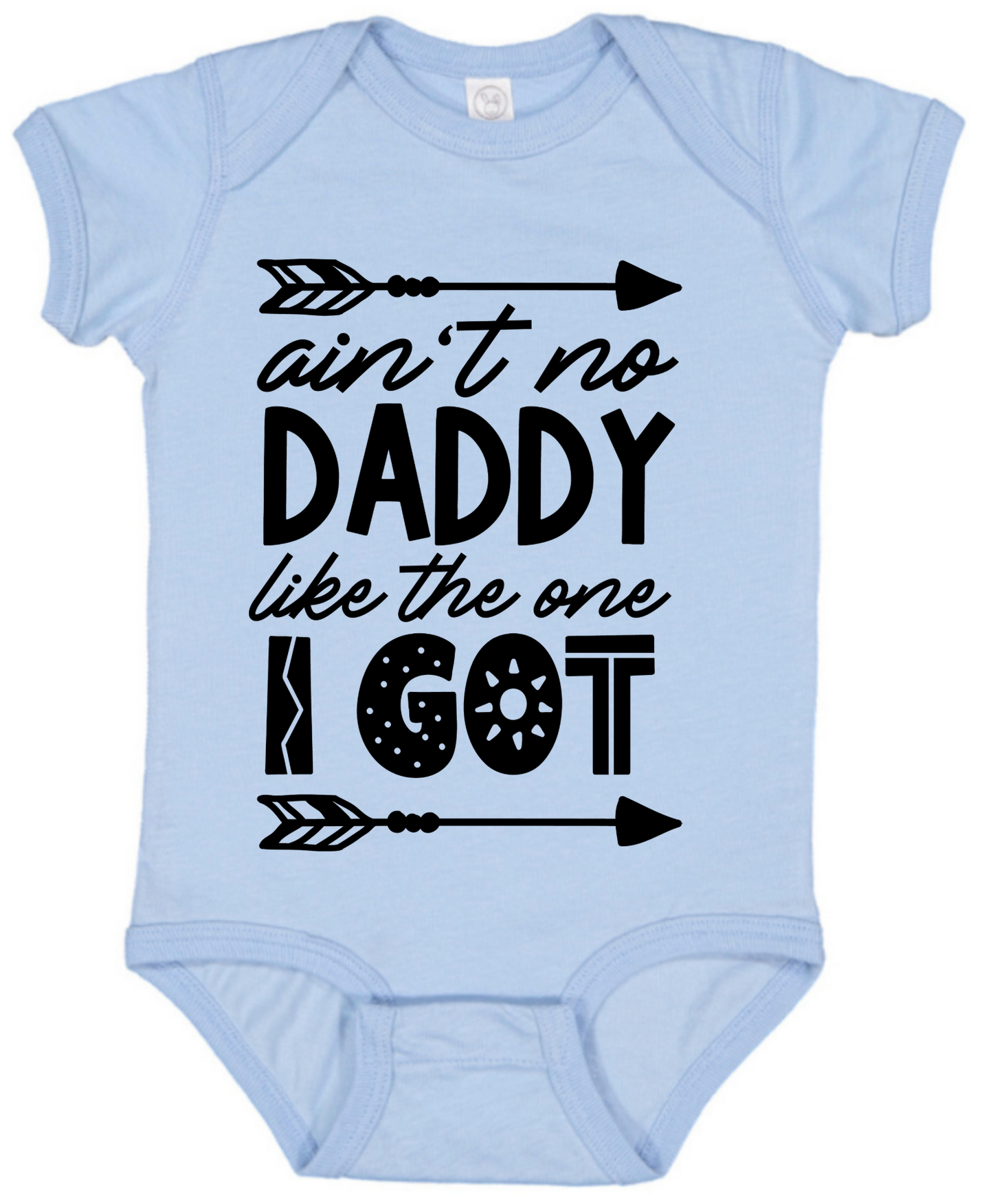 Baby Bodysuit | Various Cute Messages| in Each Color