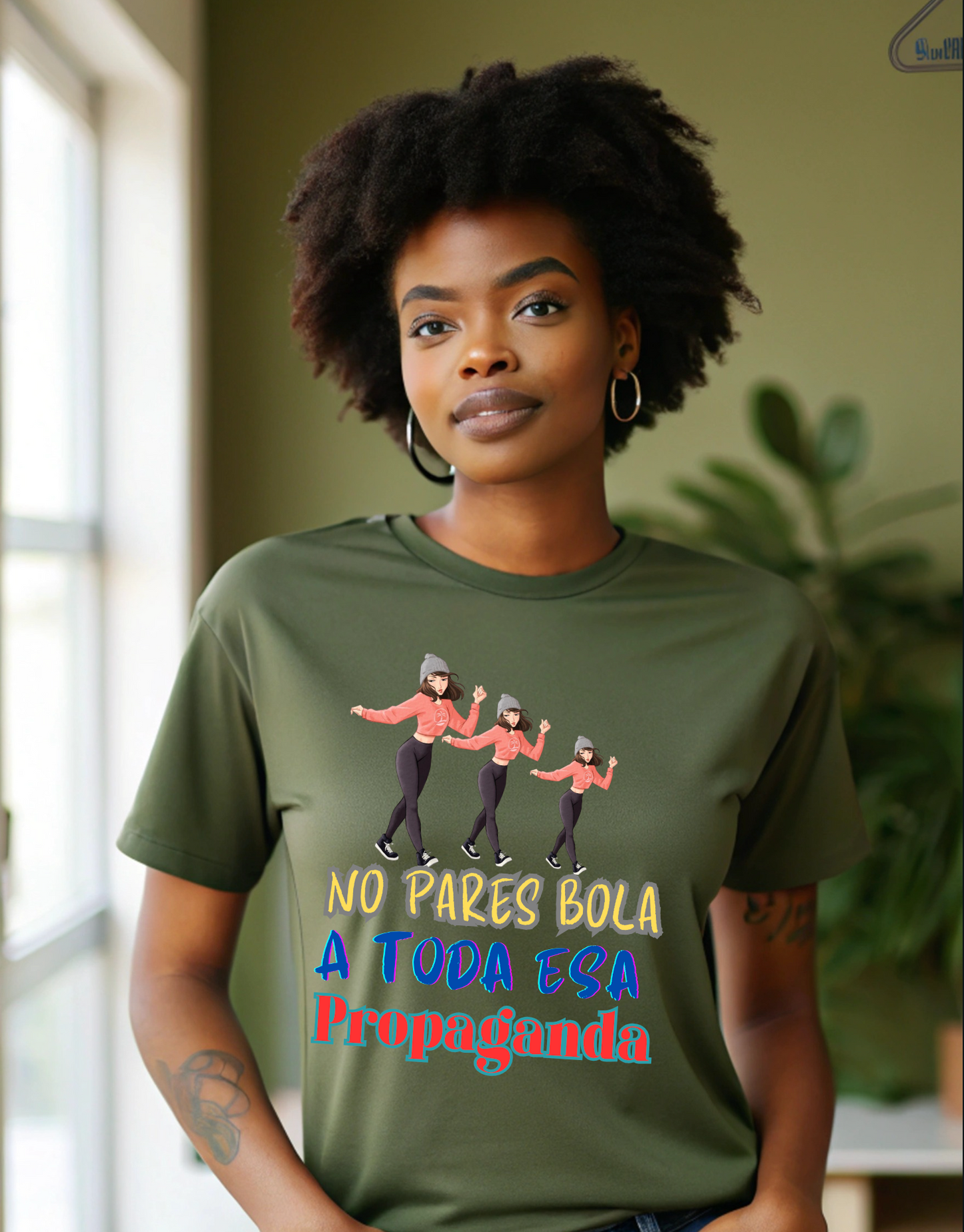 No Pares Bola a Toda Esa Propaganda - T-Shirt