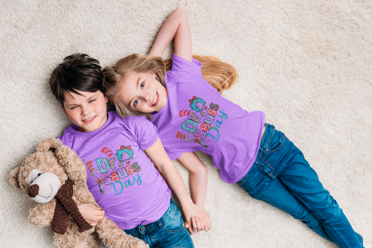 Dr Seuss - Toddler Short Sleeve Tee Bella Canva
