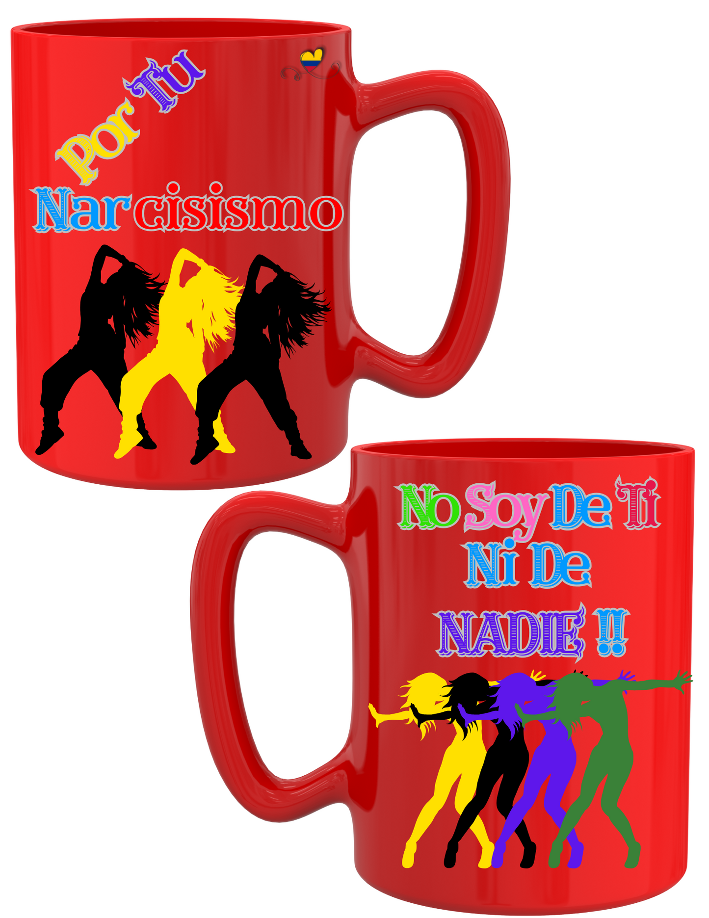 Mugs- Various Message – Express Yourself with Every Sip! **Tazas - Varios Mensajes – ¡Exprésate con Cada Sorbo!