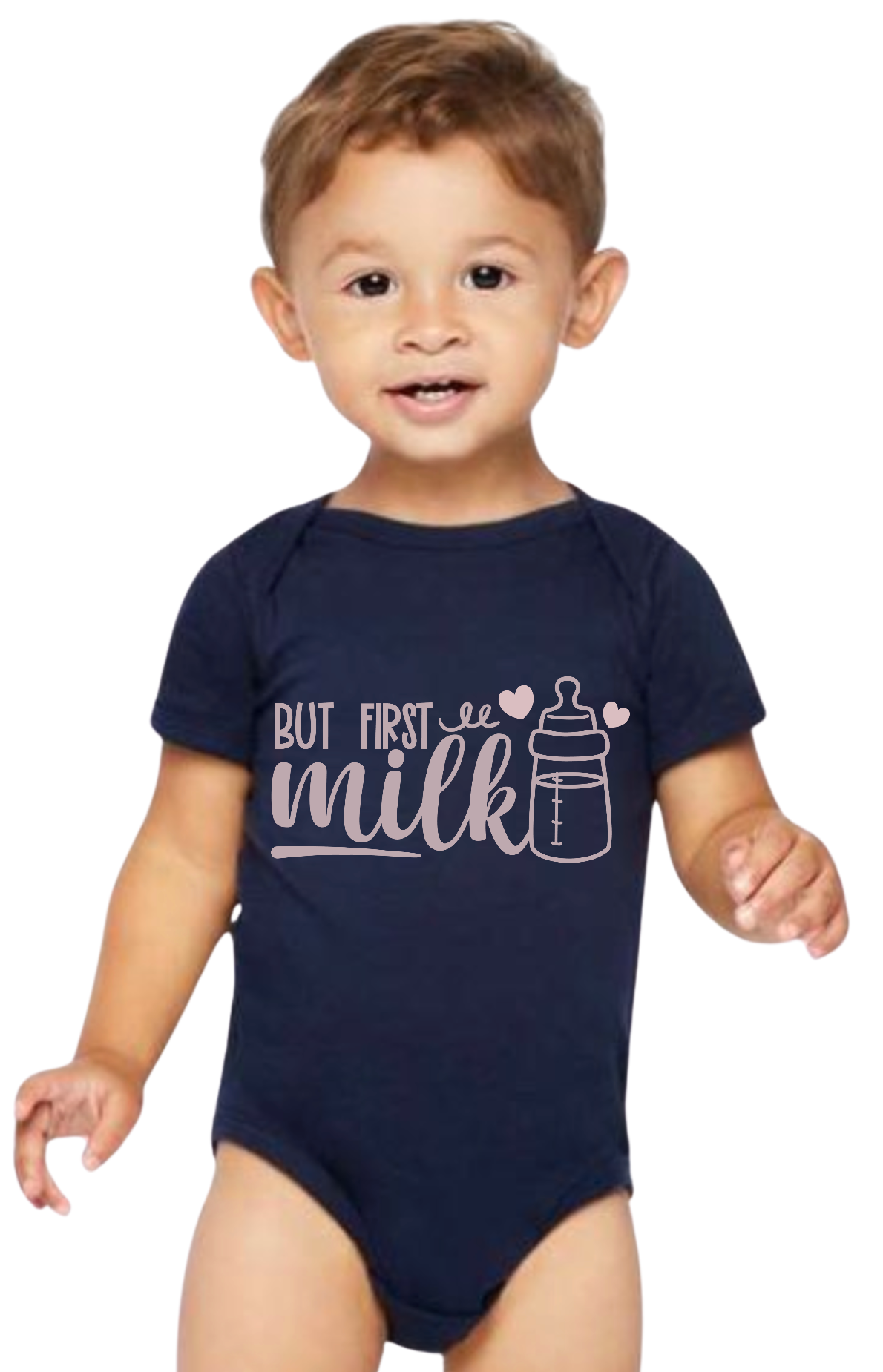 Baby Bodysuit | Various Cute Messages| in Each Color