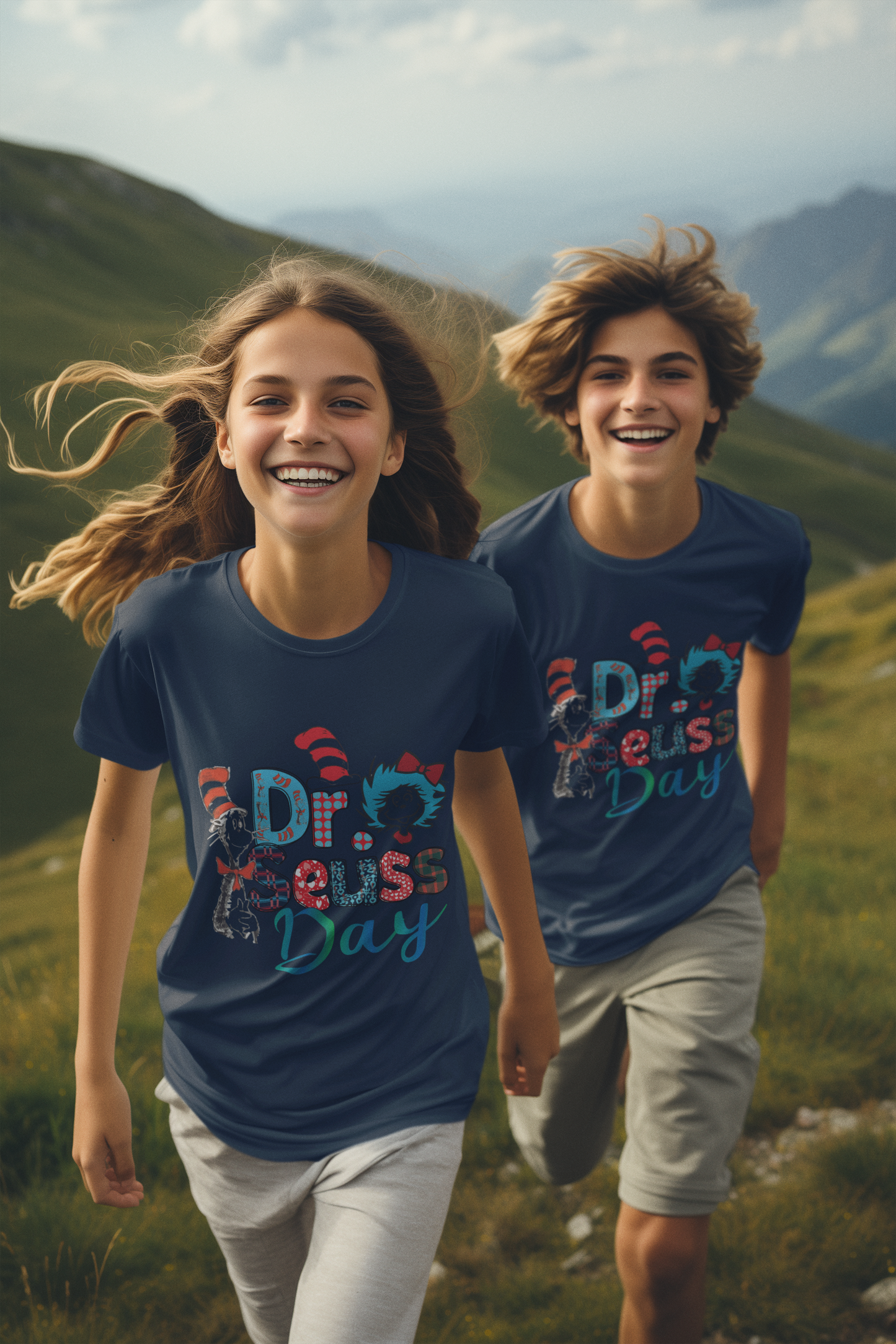 Dr. Seuss Youth T-shirt -