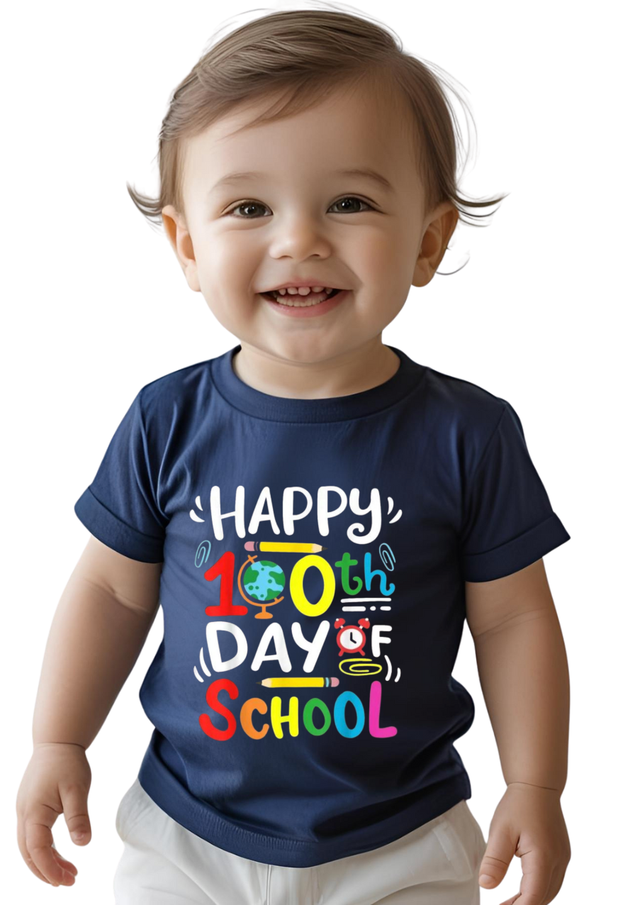 Infant Fine Jersey Tee - BACK TO SCHOOL!!