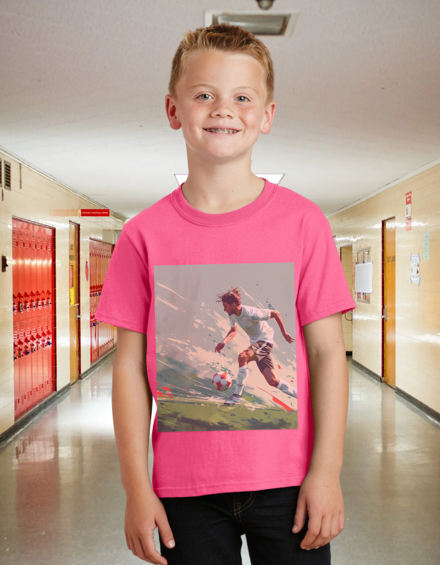Youth Soccer Tee -
