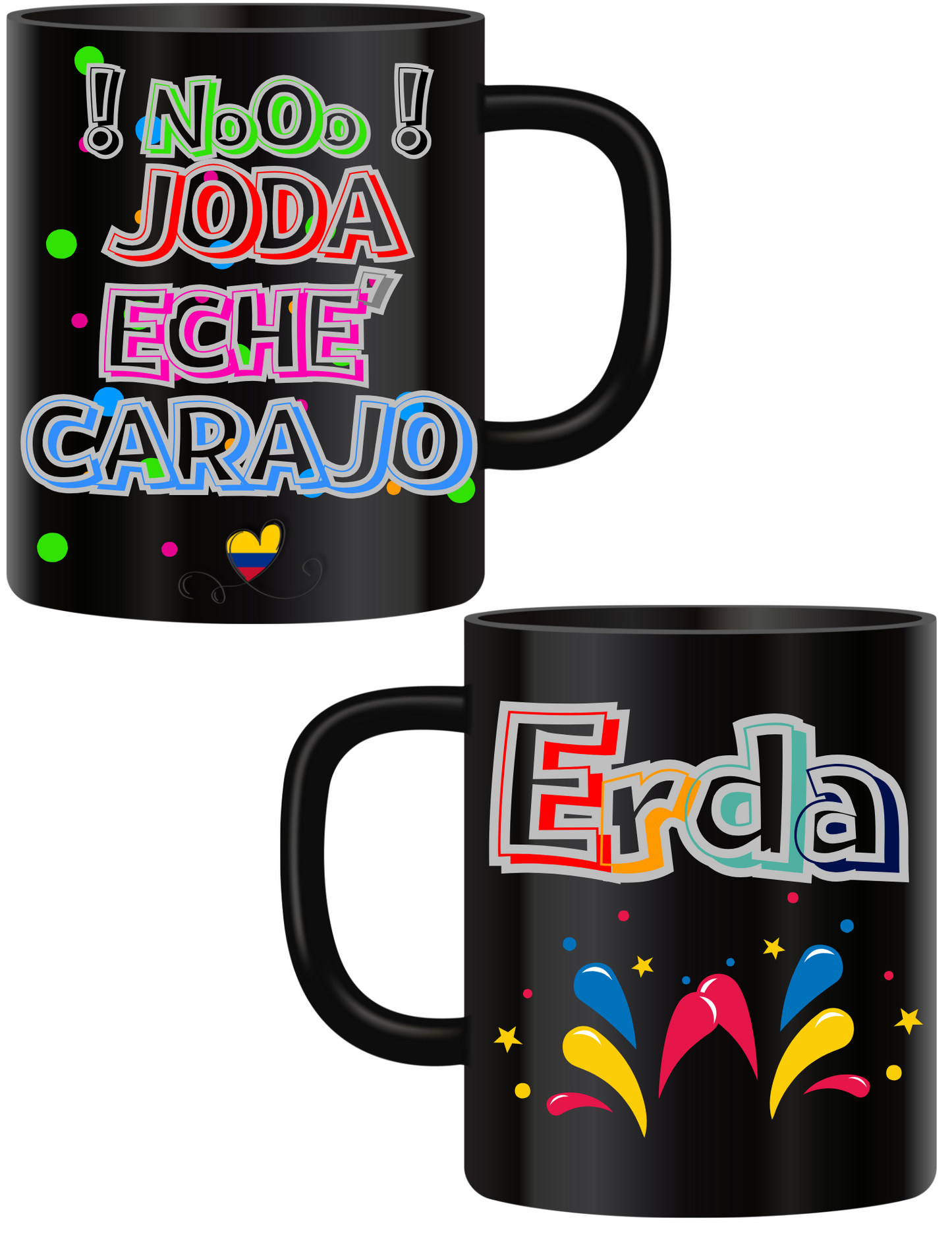 Mugs- Various Message – Express Yourself with Every Sip! **Tazas - Varios Mensajes – ¡Exprésate con Cada Sorbo!