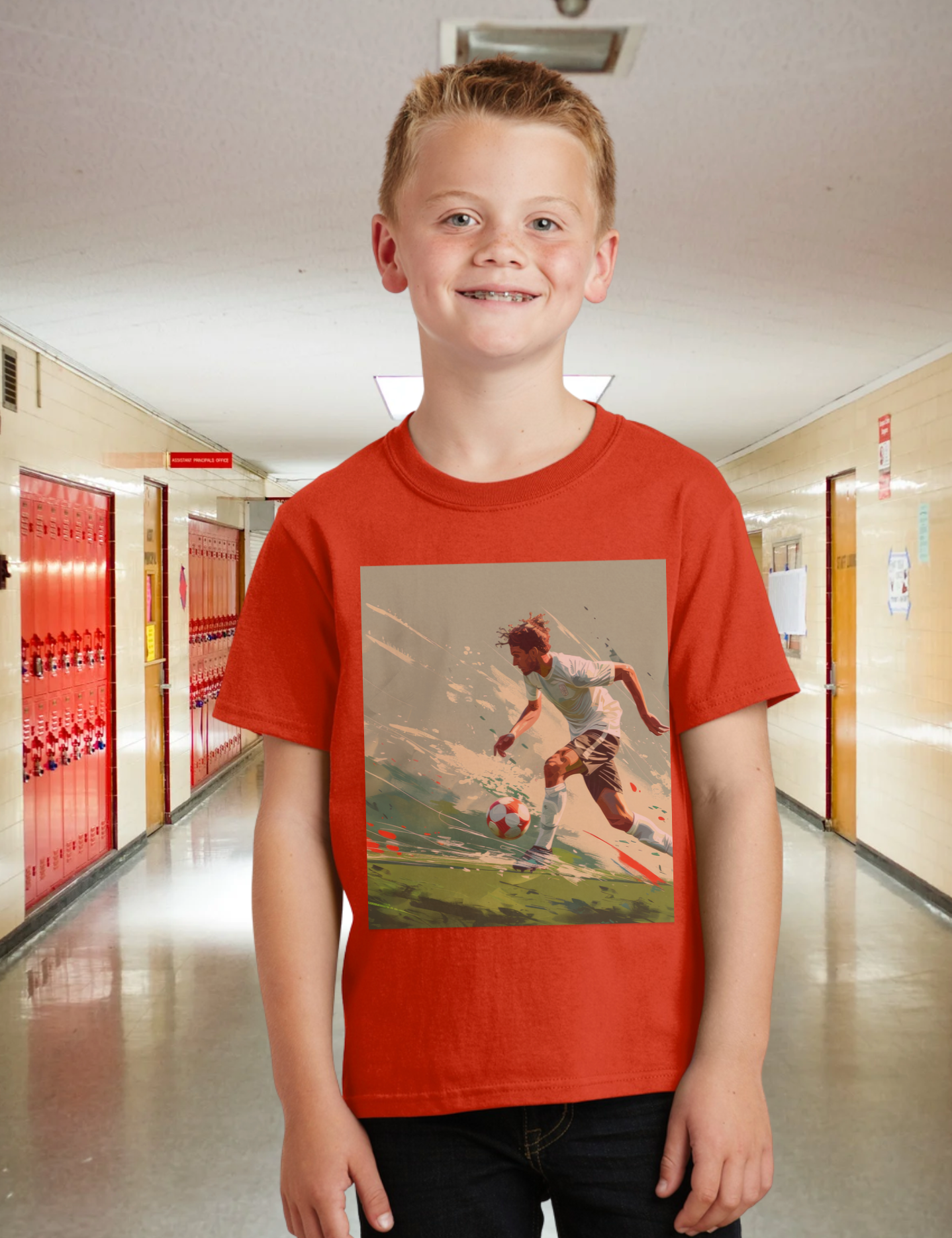 Youth Soccer Tee -