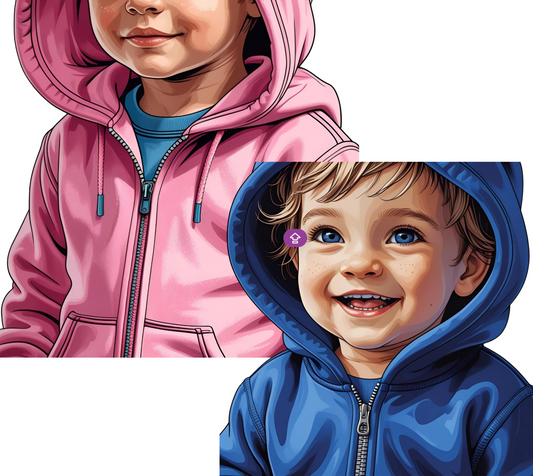 Toddler Core Fleece Full-Zip Hooded Sweatshirt -