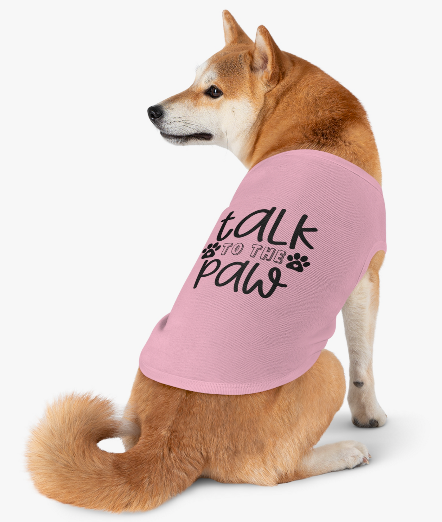 Pet Tank Top for Dogs | 'Love is a Four Legged Word'