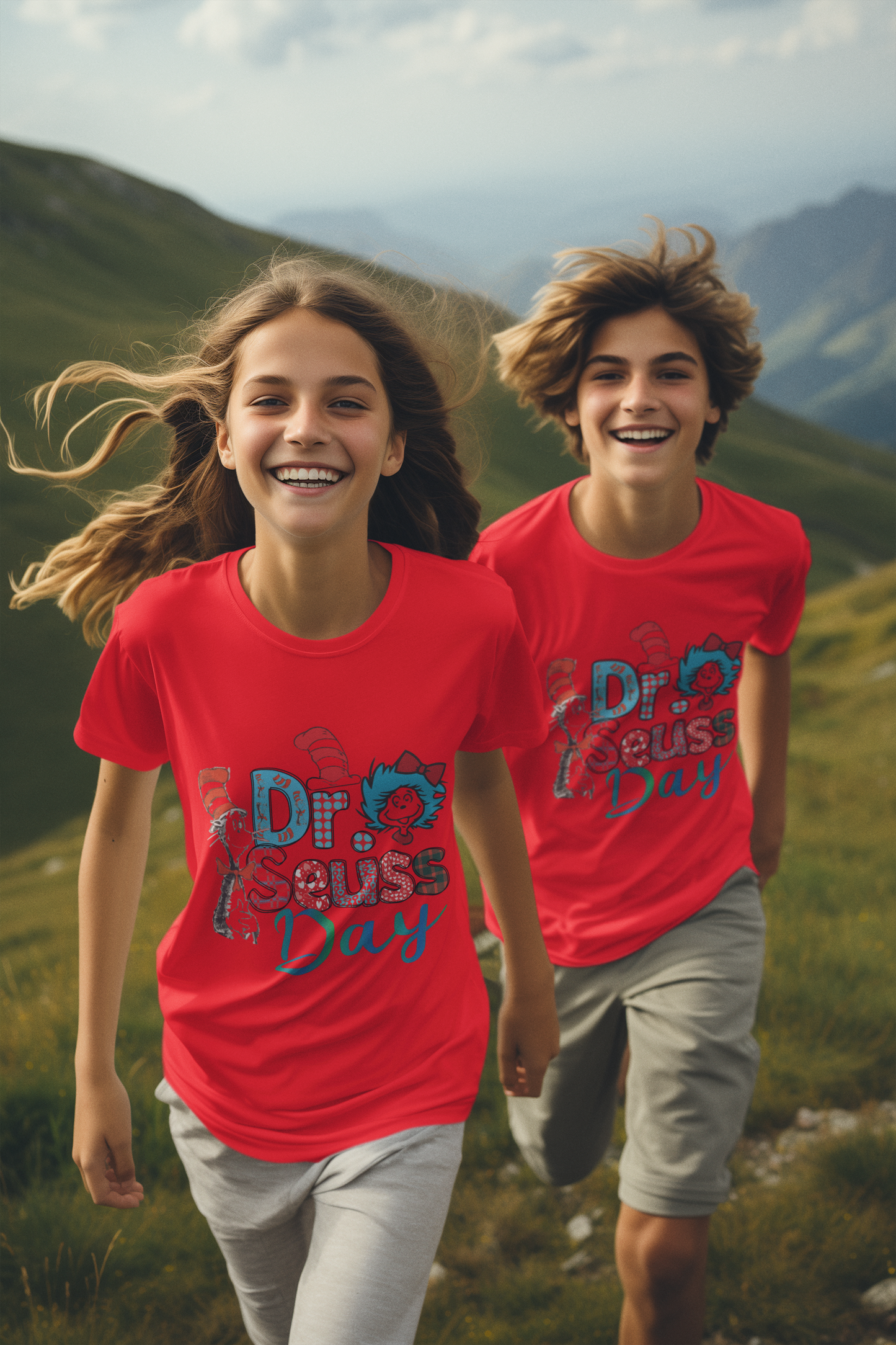 Dr. Seuss Youth T-shirt -