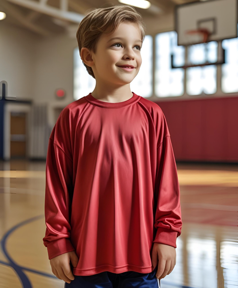 Toddler Fine Jersey Long Sleeve Tee