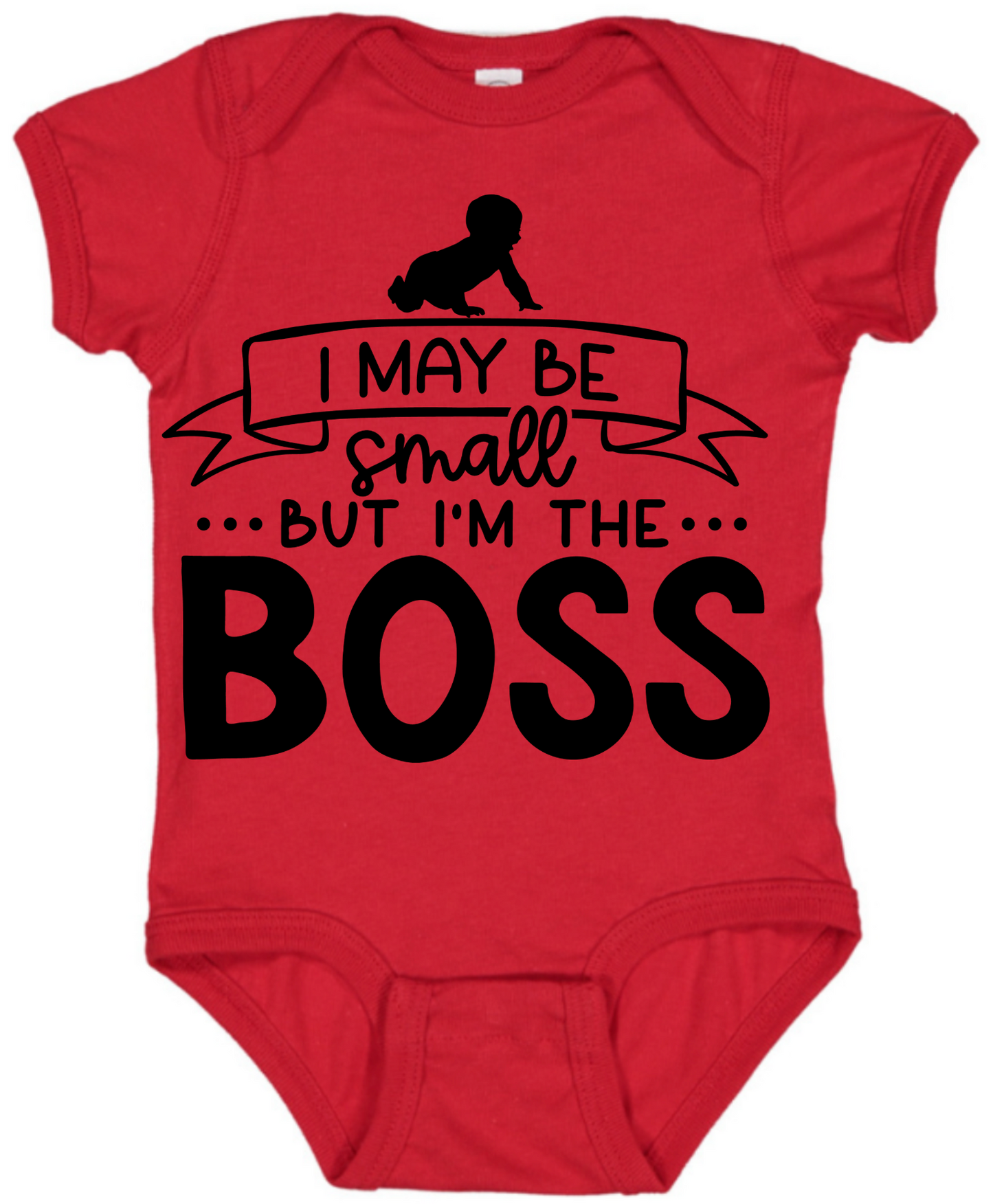 Baby Bodysuit | Various Cute Messages| in Each Color