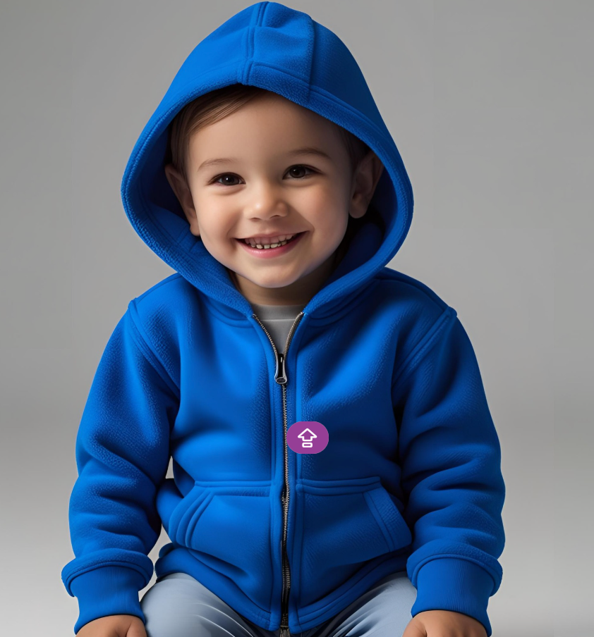 Toddler Core Fleece Full-Zip Hooded Sweatshirt -