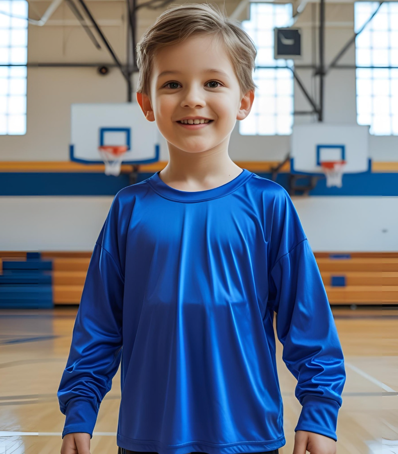 Toddler Fine Jersey Long Sleeve Tee