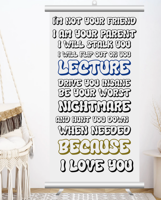 Canvas Prints - I'm Not Your Friend