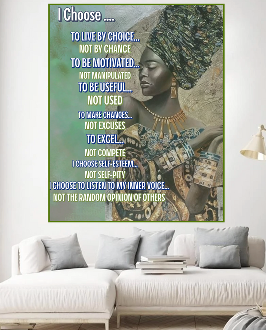 Canvas Prints (Museum Wrap).- I choose