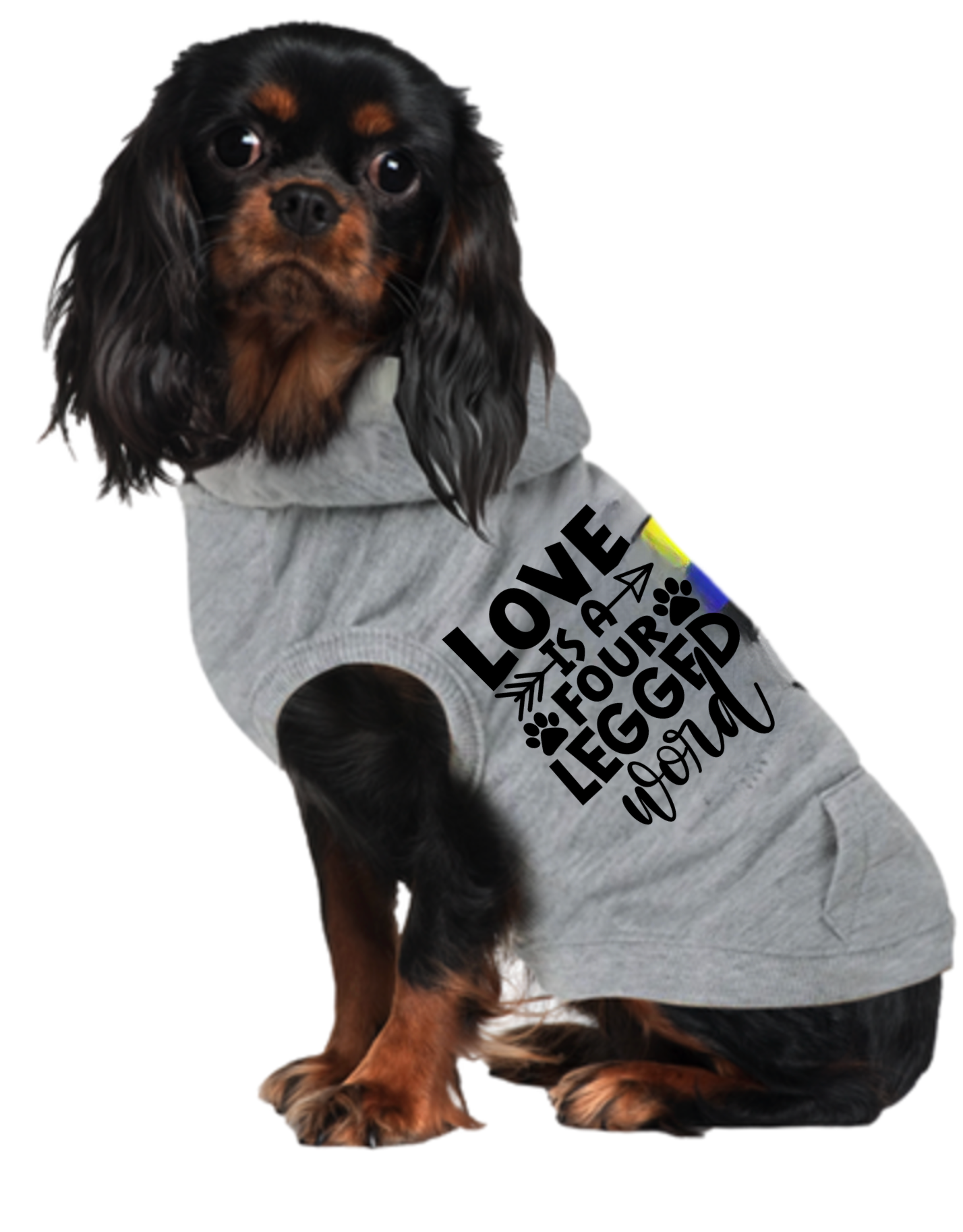 Pet Tank Top for Dogs | 'Love is a Four Legged Word'