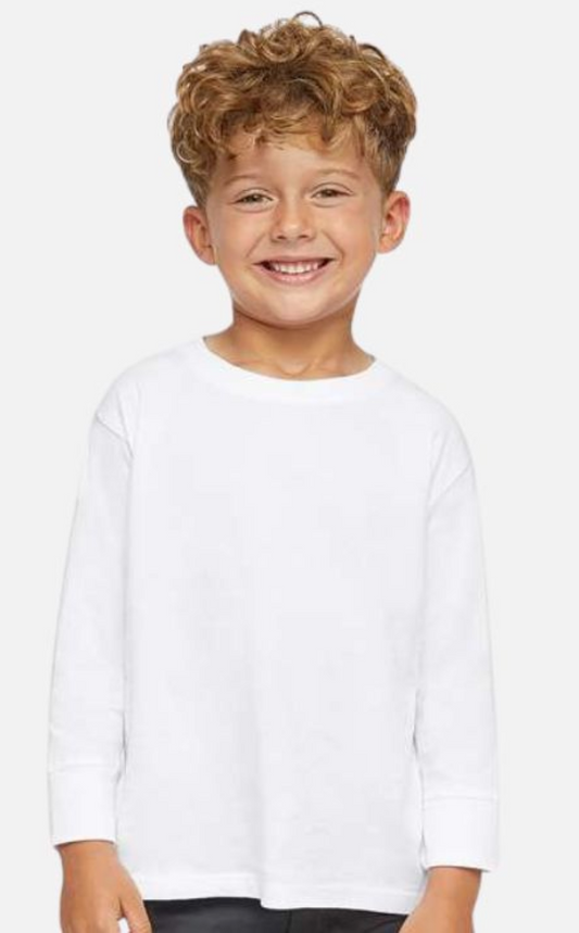 Toddler Fine Jersey Long Sleeve Tee