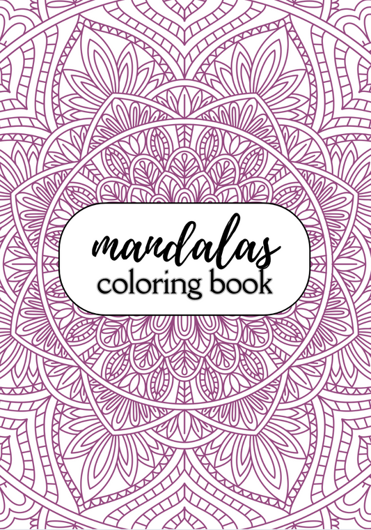 Mandala Kids Coloring Book 📗📖