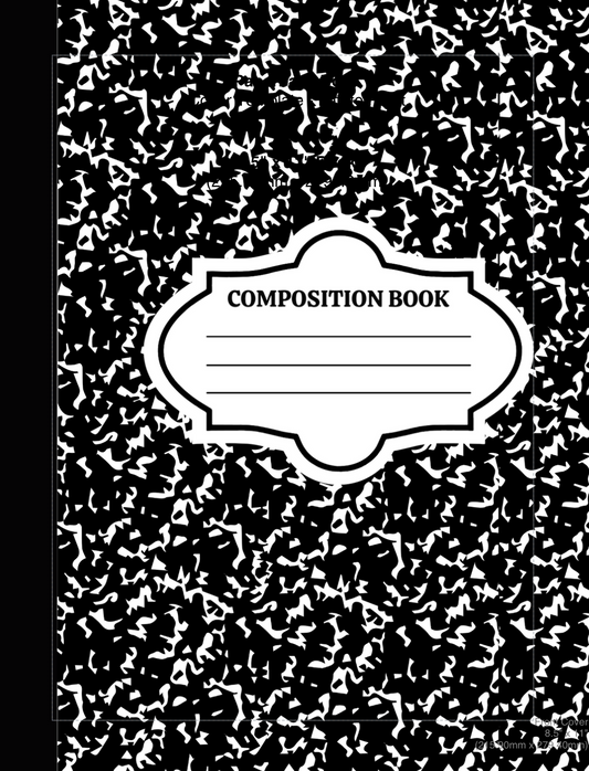 Composition Book  📖📓
