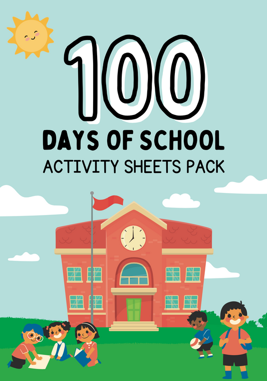 100 Days of School! 🎉🎉🎉🎉🎉🎉🎉🎉