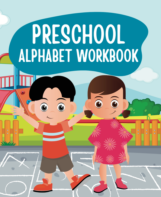 Preschool Alphabet Practice Book